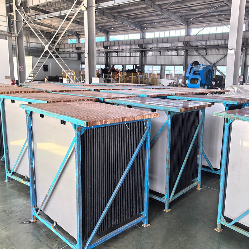 LDX 2101 Stainless Steel Cathode Plate in Plant LDX 2101 Stainless Steel Cathode Plate in Plant